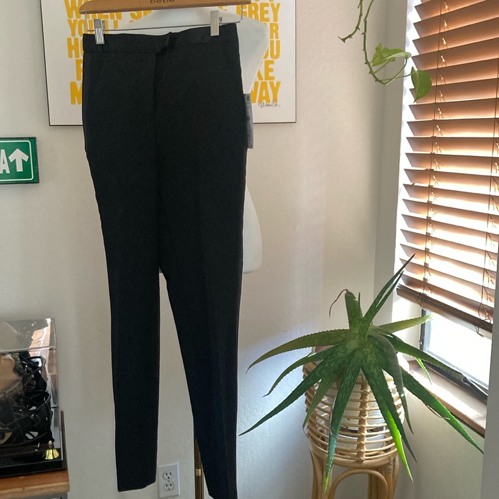 ZARA tuxedo pants XS
